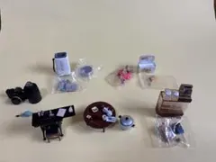 タイムスリップグリコ　「なつかしの20世紀」フィギュアコレクション　6点セットのサムネイル