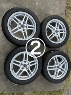 プリウスα純正アルミホイール+バリ山BS Ecopia LUFT RVⅡ set - メルカリ