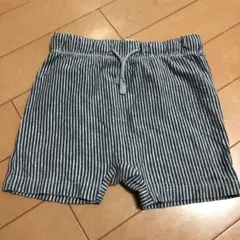 H&M ストライプショートパンツ