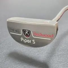 名器 PING Anser Redwood レッドウッド パター 34インチ - メルカリ