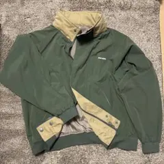 Perushu ナイロンジャケット フード折り畳み式