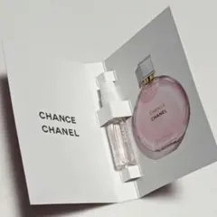 CHANEL チャンス オー タンドゥル オードゥ パルファム サンプル