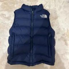 美品！ノースフェイス　ダウンベスト130