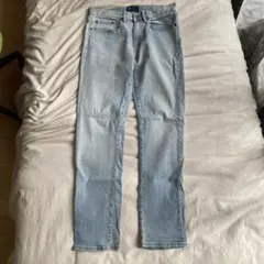 【GAP】スリムデニム 30×32 ライトブルー