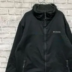 コロンビア　スイングトップ中綿　ブラックL ロゴ刺繍アウトドア1125