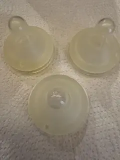 ピジョン　哺乳瓶　乳首　Lサイズ　3個セット