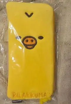 リラックマ 　キイロイトリ 　ペンポーチ筆箱