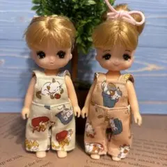 ミキちゃんマキちゃん 服 5点セット ハンドメイド 155 - メルカリ