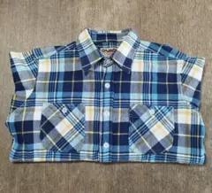 CAMCO ヘビーフランネルシャツ Mサイズ
