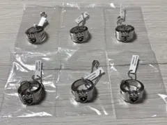 家庭教師ヒットマンREBORN! ボンゴレリング 嵐 雨 雷 晴 雲 霧 セット