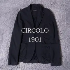CIRCOLO 1901 ピケジャージー ダブルブレストジャケット - メルカリ