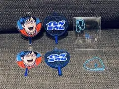 僕のヒーローアカデミア 飯田天哉 インゲニウム うちわキーホルダー 2個セット