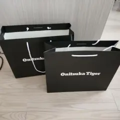 Onitsuka Tiger ショップ袋 ×2袋セット - メルカリ