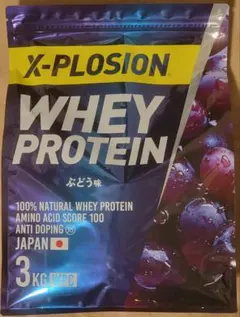 2個セット X-PLOSION プロテイン3キロ 計6キロ アーモンドミルク味 