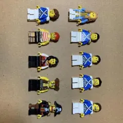 [レゴ正規品]　パイレーツ　海兵と海賊10体セット