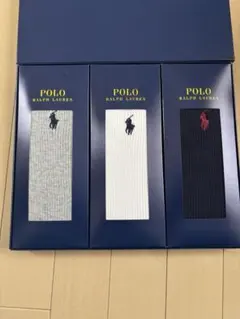 POLO RALPH LAUREN ソックス 3足セット サイズ24〜26