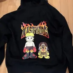 NASTY DOG パーカー ブラック