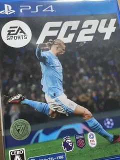 【PS4】EA SPORTS FC24 （EAスポーツ FC24）