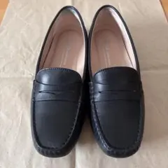 ecco エコー ローファー　革靴　ブラックのサムネイル