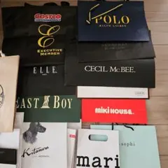 ブランド紙袋セット