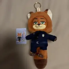 ニック ぬいぐるみキーホルダー・キーチェーン ズートピア MOGUMOGU