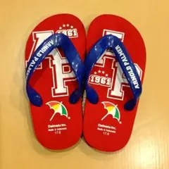 Arnold Palmer ビーチサンダル 17.0cm レッドのサムネイル