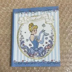 シンデレラ　メモ帳　ディズニー