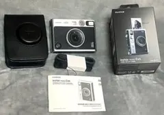 FUJIFILM instax mini Evo （ケース、チェキ付き）