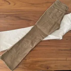 エドウィン　ブーツカットデニム　サイズ28 2本セット　ベージュ　ブラウン