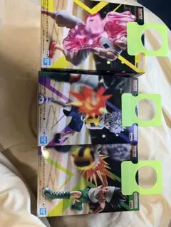 HUNTER x HUNTER フィギュア GI編　ヒソカ ゴン キルア