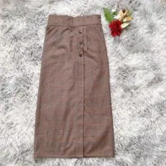 Lax Dan Tia ラックスダンティア（M）タイトスカート ロング丈 上品