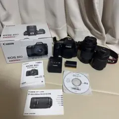 Canon EOS 90D ボディ 箱付 付属品あり・防湿庫保管 で動作問題なし