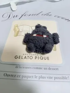 ジェラピケ　ドラキーのみ　ドラクエ　ヘアピン