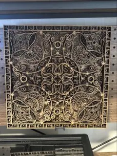 [未使用品 アナログレコードLP 輸入盤]　幾何学模様　草生い茂る家 新品】4/26(水) 幾何学模様-KIKAGAKU MOYO- デビューアルバム