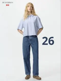 26｜UNIQLO JW ANDERSON バギージーンズ 1度着用のみ