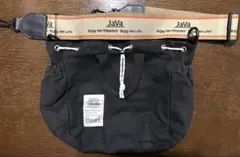JaVa ジャバコラボ ジャガードテープ２WAY巾着バッグ
