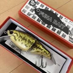YABAI BRAND FUNA BAIT 40UP ラージマウス ルアー 箱付 - メルカリ