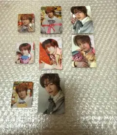 INI THE WINTER MAGIC 佐野雄大　トレカ　コンプセット