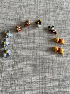 ガチャ　ディズニーキャラクター　また！ねっこり～ず