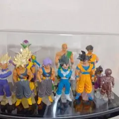 ドラゴンボール　hg Z戦士　フィギュア