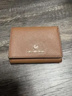 ♡*♡様 MICHAEL KORS 三つ折り財布 ブラウン
