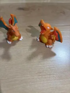 ポケモン リザードン フィギュア BANDAI 1996 2体セット