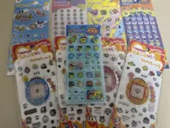 たまごっちシールセット×9