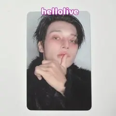 ATEEZ ウヨン トレカ goldenhour hellolive ハロラ