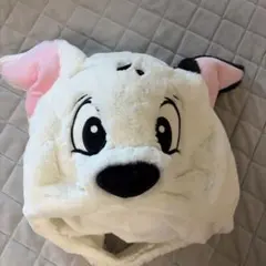 ディズニー 犬の顔キャップ