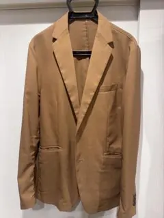 417 EDIFICE ブラウン カジュアルスーツ セットアップ　L