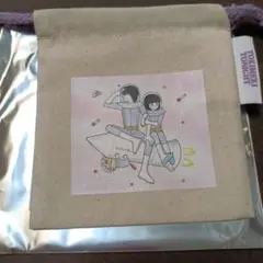 3coins りぼん ミニ巾着 ときめきトゥナイト