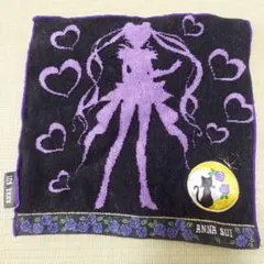ANNA SUI セーラームーン コラボデザイン タオルハンカチ
