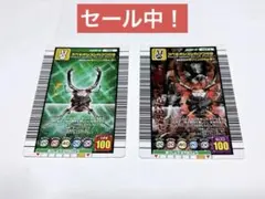 甲虫王者ムシキング　スペキオシスシカクワガタ　カード　まとめ売り　2枚セット