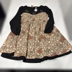 Hello kitty ちゃん柄ワンピース　レディースM